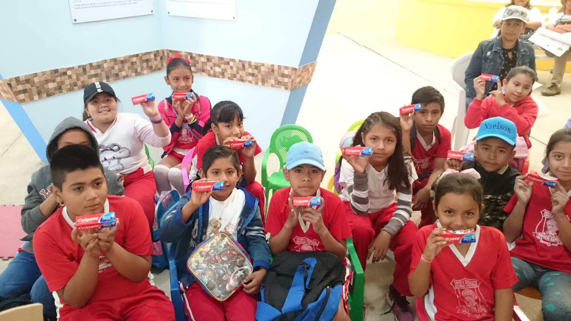 Plática sobre Salud Bucal y técnica de cepillado, Norte de Guerrero